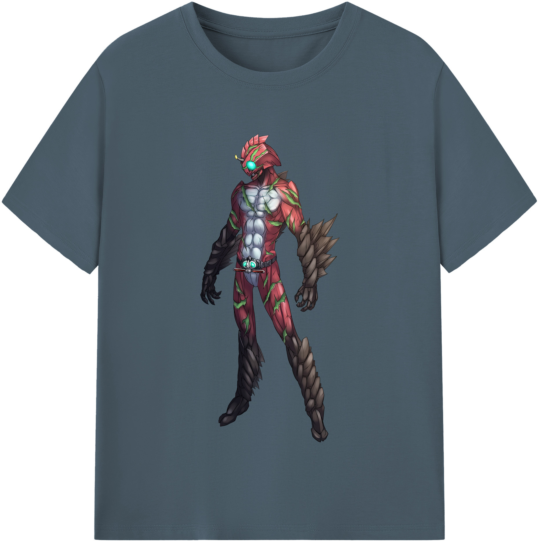 （画像用） ウルトラマン Ultraman 綿100％半袖Tシャツ（フロントプリント）